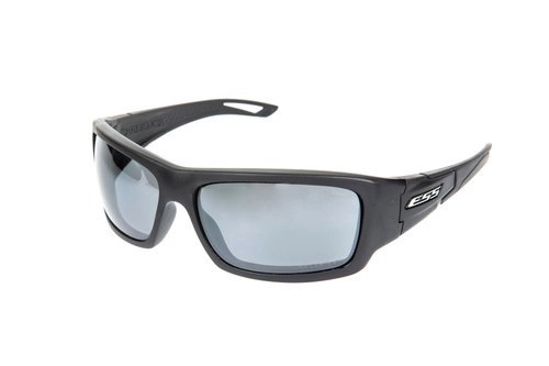 Credence Black Frame Polarized Mirrored Gray ballistic tactical glasses