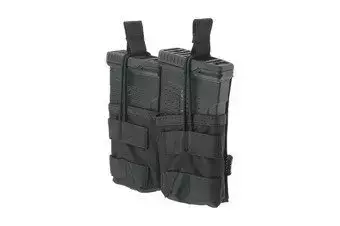 Double Open 7.62 Magazine Pouch - Black