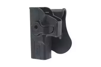 EU Series Left-Sided Holster - Black