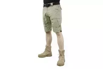 Ergonomic Fit Shorts - Khaki