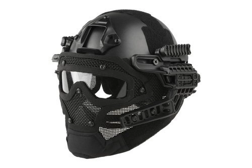 FAST Gunner Helmet Replica (MH) - Black