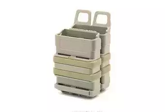 FAST Magazine Holster Set for 5,56 magazines - tan