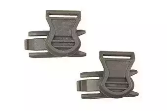 Goggle Swivel Clips (19mm)  - foliage green