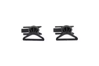 Goggle Swivel Clips (36mm) - black