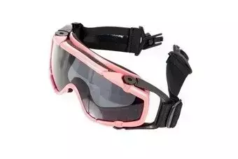 Helmet Goggles - Pink