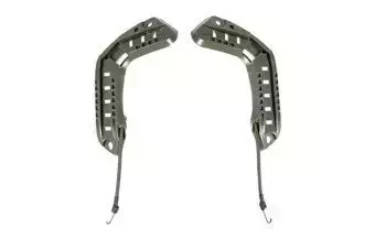 Helmet Mounting Rail - olive drab