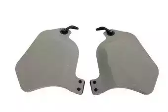 Helmet side covers set - Foliage Green