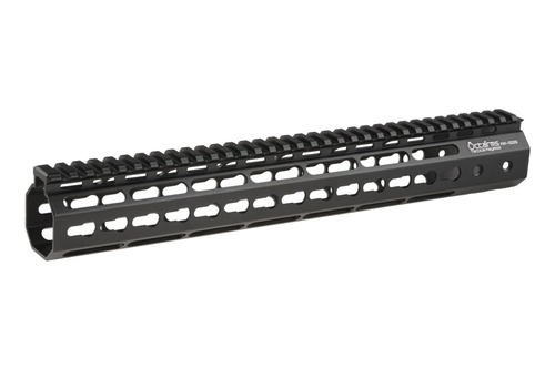 KeyMod 13,5" front grip - black