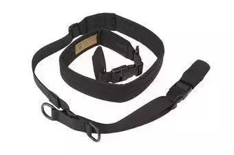 L.Q.E 1+2 Point Sling system - Black