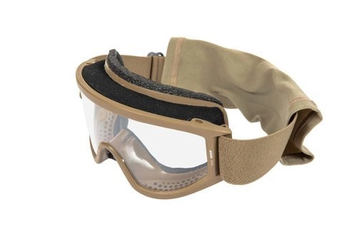 Land Ops Tactical Goggles - Terrain Tan