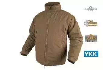 Level 7 Climashield Apex jacket – coyote brown