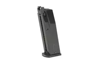 Low-Cap 15 BB Gas Magazine for WE M84 (Mini 92) Replicas