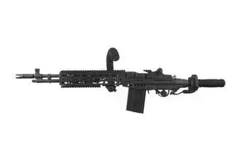 M14 EBR Chainsaw Rifle Replica - Black