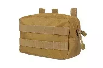 Medium Horizontal Cargo Pouch - Tan