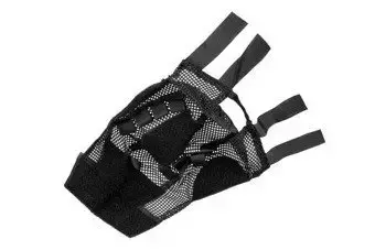 Mesh helmet cover for fast (M) - black