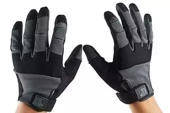 PIG FDT Alpha Touch Tactical Gloves - Carbon Grey