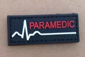 Patch 3D - Paramedic