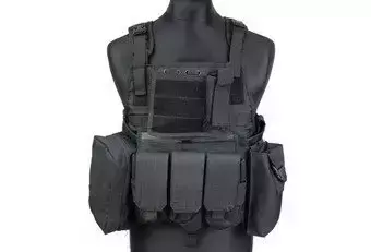 Plate Carrier type vest – Black