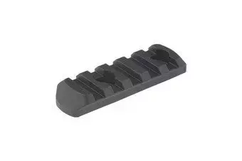 RIS MOE® 5 Polymer Rail - Black