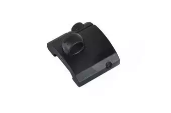 RIS rail universal attachment point - black