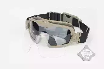 Regulator Updated Version Goggles (vented) - dark earth