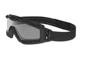 SI BALLISTIC ALPHA HALO GOGGLES MATTE BLACK - GREY