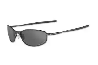 SI TIGHTROPE GLASSES MATTE BLACK - GREY POLARIZED