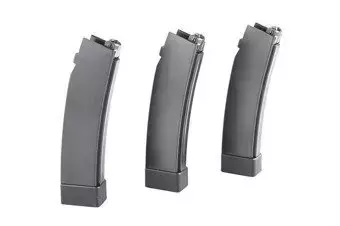 Set of 3 Low-Cap Magazines (75 BBs) for Scorpion EVO 3 - A1 Replicas