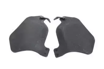 Set of Helmet Side Shields - Black