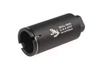 Skull Frog Gas Concentrating Flash Hider - Black