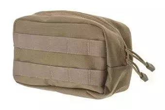 Small Horizontal Cargo Pouch - Tan