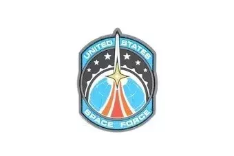 Space Force Patch - Full Color