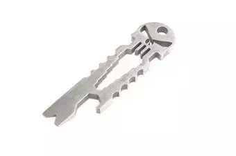 Steel Multi-Tool with Skull