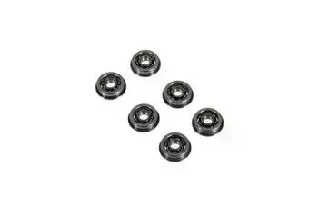 Steel bearing set - 9mm