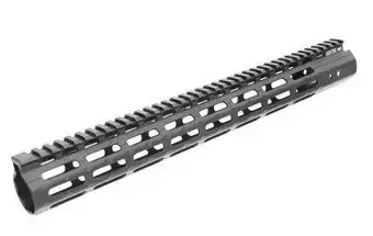 Super Slim Free Float AR15” M-LOK Handguard - Black