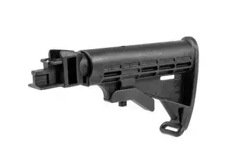 T6™ INTRAFUSE® AKM Telescopic Stock - Black