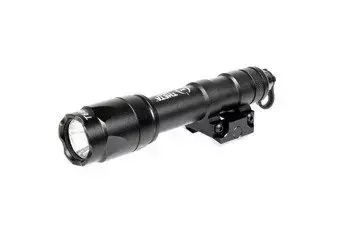 T600C Tactical Flashlight - black