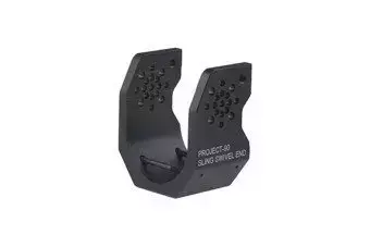 Tactical Sling Mount for P90 Replicas - Black