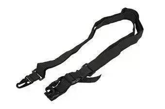 Three point sling - black