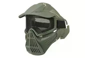 Ultimate Tactical Guardian V1 Mask - Olive