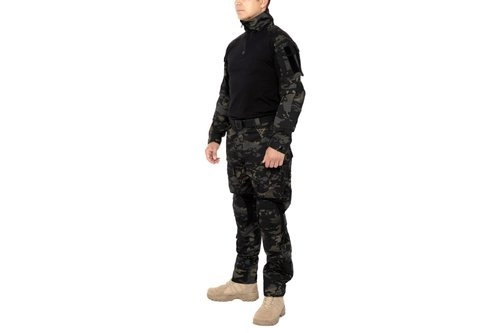 Universal Combat Uniform - MC Black