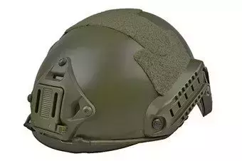 X-Shield FAST MH helmet replica - olive