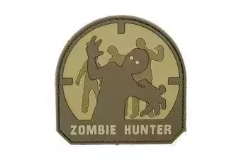 Zombie Hunter PVC Patch - Arid