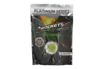 Bolas 0.23g Rockets Platinum 1 kg