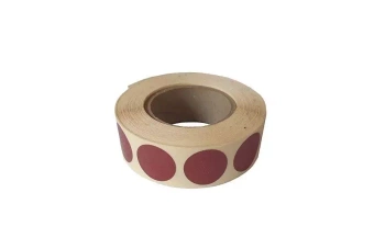 Pegatinas para dianas IPSC de 20 mm - 1000 unidades. - rojo