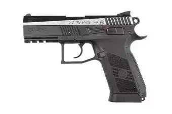 Pistola de airsoft C 75 P-07 DUTY - Doble tono