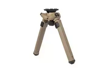 Bipode M-LOK® - Tierra oscura plana