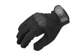 Guantes tácticos Escudo HDR - Negro