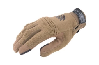 Guantes tácticos Garra Blindada CovertPro - bronceado
