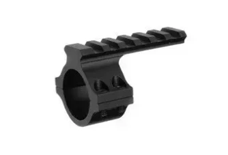 Montura rIS de 30 mm para visor - negro